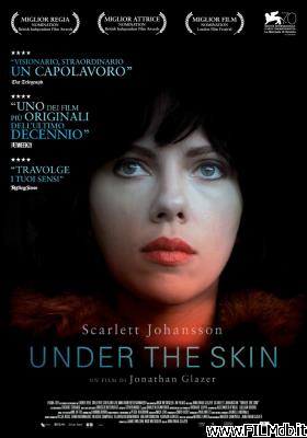 poster Locandina del film under the skin