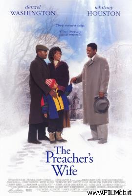 Poster of movie the preacher's wife