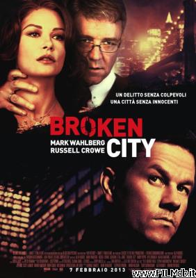 Affiche de film broken city