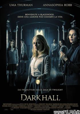 Affiche de film dark hall
