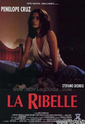 Poster of movie la ribelle