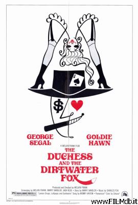 Poster of movie the duchess and the dirtwater fox