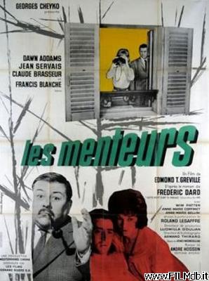 Poster of movie Les menteurs