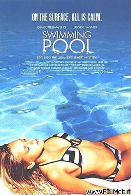 Affiche de film swimming pool