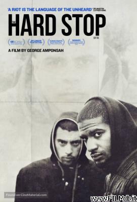 Locandina del film the hard stop