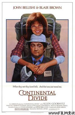 Poster of movie continental divide