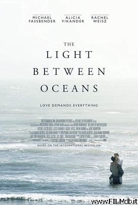 Affiche de film la luce sugli oceani
