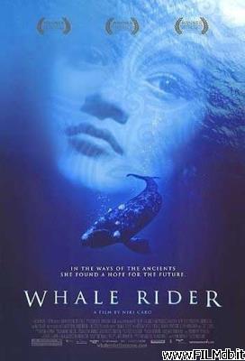 Locandina del film la ragazza delle balene