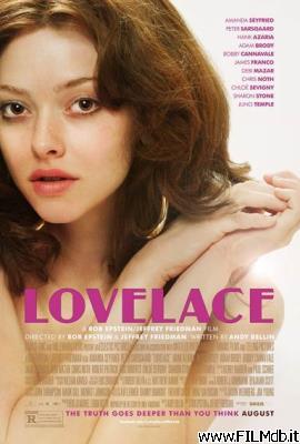 Affiche de film Lovelace