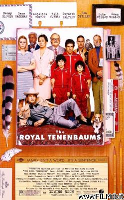 poster Affiche de film La Famille Tenenbaum