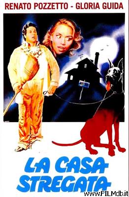 Poster of movie la casa stregata