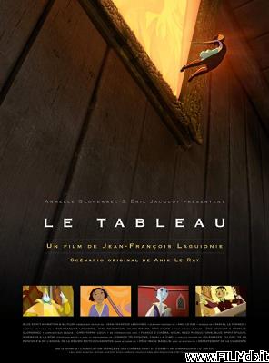 Affiche de film Le Tableau