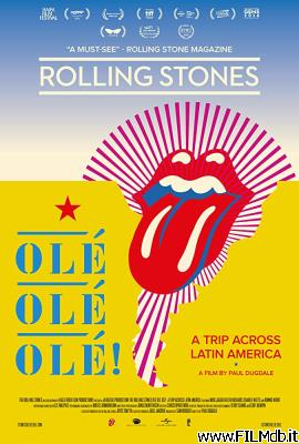 Affiche de film the rolling stones olé, olé, olé!: a trip across latin america