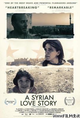 Affiche de film a syrian love story