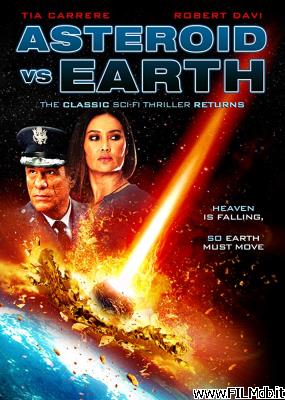 Cartel de la pelicula asteroid vs earth [filmTV]