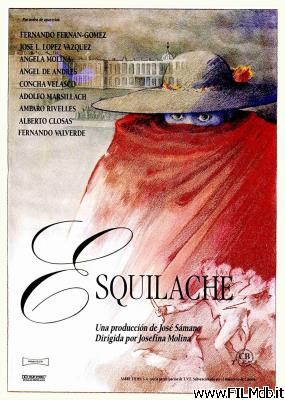 Affiche de film Le Marquis d'Esquilache