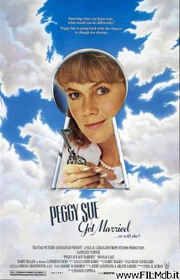 Poster of movie peggy sue got married