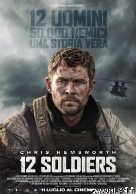 Poster of movie 12 soldiers
