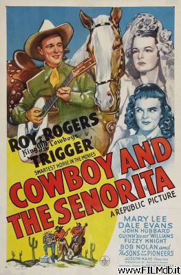 Locandina del film Cowboy and the Senorita