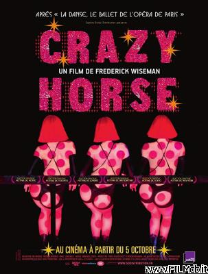 Affiche de film Crazy Horse