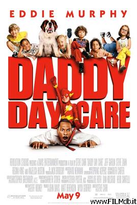 Poster of movie daddy day care