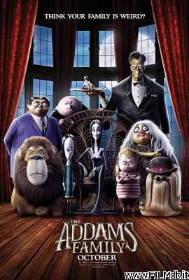 Poster of movie The Addams Family