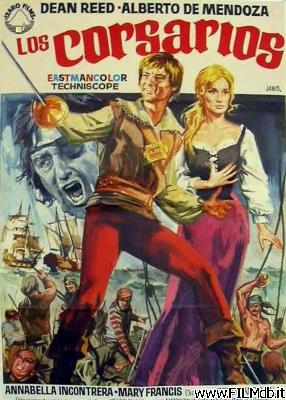 Affiche de film Les pirates de l'île verte