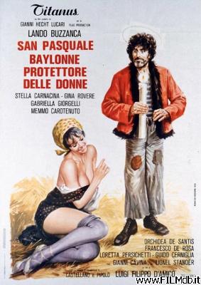 Locandina del film San Pasquale Baylonne protettore delle donne