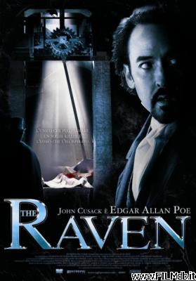 Affiche de film the raven
