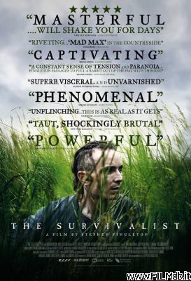 Affiche de film the survivalist