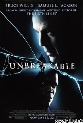 Poster of movie Unbreakable