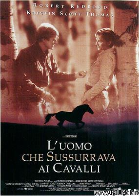 Poster of movie the horse whisperer