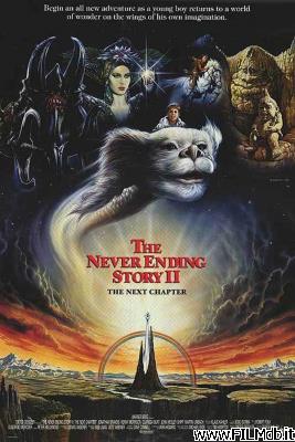 Poster of movie the neverending story 2: the next chapter