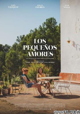 Affiche de film Los pequeños amores