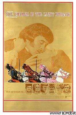 Poster of movie The Charge of the Light Brigade