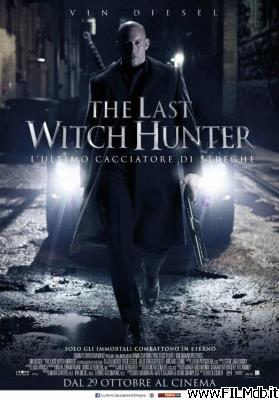 Locandina del film the last witch hunter - l'ultimo cacciatore di streghe