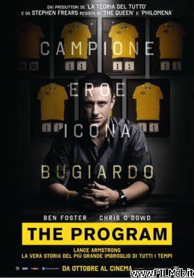 Affiche de film the program