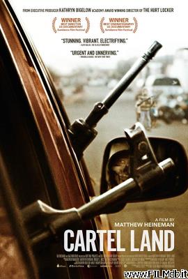 Poster of movie cartel land