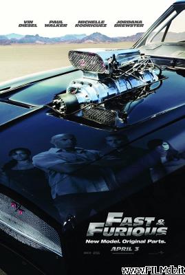 Poster of movie Fast and Furious