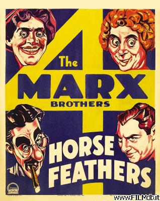 Poster of movie Horse Feathers