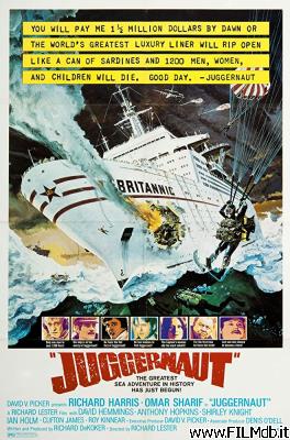 poster Locandina del film juggernaut