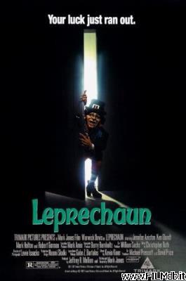 Locandina del film leprechaun