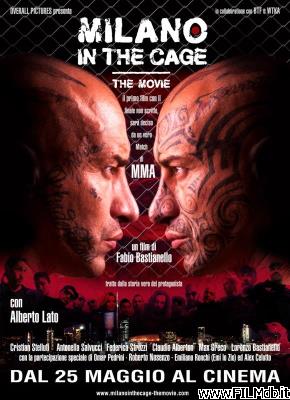 Locandina del film milano in the cage - the movie