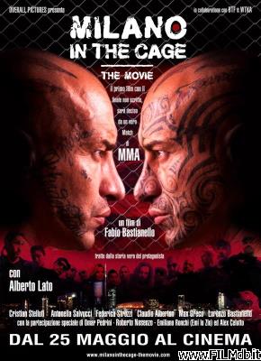 poster Cartel de la pelicula milano in the cage - the movie