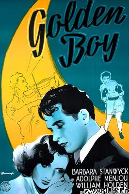 Poster of movie golden boy