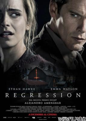 Poster of movie regression
