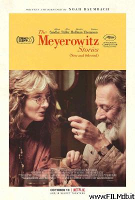 Affiche de film the meyerowitz stories