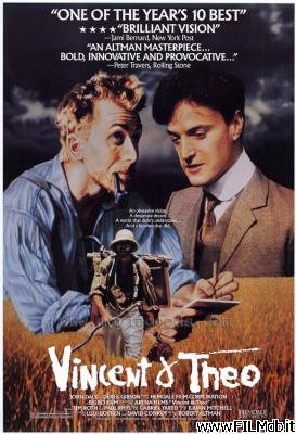 Affiche de film vincent e theo