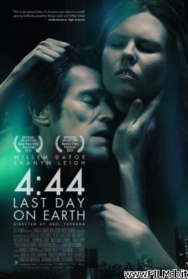 Locandina del film 4:44 l'ultimo giorno sulla terra