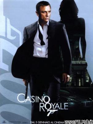 Cartel de la pelicula Casino Royale